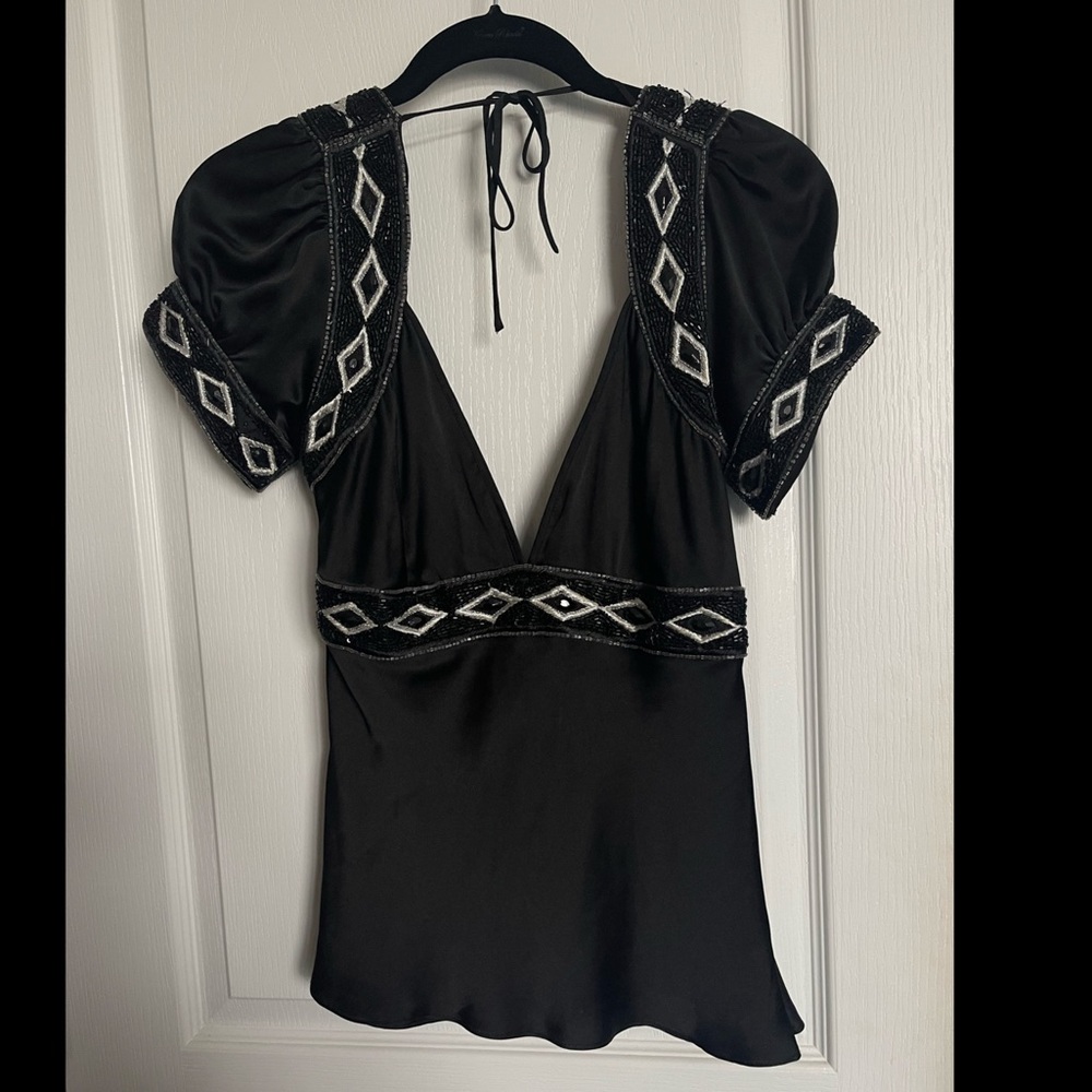 Beaded Top